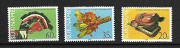 SURINAM 1979 ARTISANAT YVERT N°764/66 NEUF MNH** - Surinam