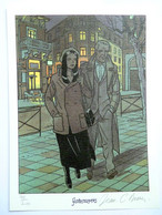 EX LIBRIS - JC DENIS - QUELQUES MOIS A L'AMELIE  - FANTASMAGORIES N° Signé XL - Ilustradores D - F