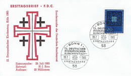 Germany - Mi-Nr 480 FDC (f370)- - 1961-1970