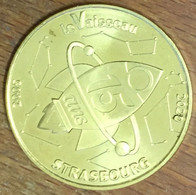 67 STRASBOURG LE VAISEAU 15 ANS MDP 2020 MÉDAILLE SOUVENIR MONNAIE DE PARIS JETON TOURISTIQUE MEDALS COINS TOKENS - 2020