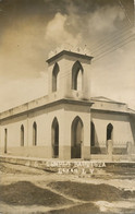 Real Photo Templo Bautista  Las Villas  Photo Bielsa Cienfuegos . Baptist Church - Cuba