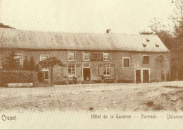 CRUPET - Hôtel De La Taverne Purnode-Delannoy. (Carte Adeps, Reproduction). - Assesse