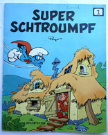 LES SCHTROUMPFS - LIVRE SUPER SCHTROUMPF 1 DUPUIS - 1983 - Schtroumpfs, Les - Los Pitufos