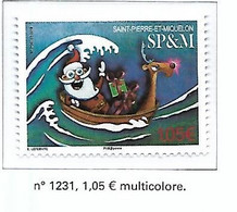 Saint Pierre Et Miquelon    2019     CAT YT   N° 1231   N** MNH  Fraîcheur Postale - Neufs