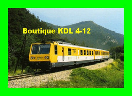 RU 0290 - Autorail RGP - X 2737 Vers SAINT-JULIEN EN BEAUCHENE - Hautes Alpes - SNCF - Treni