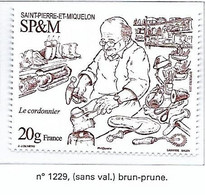 Saint Pierre Et Miquelon    2019     CAT YT   N° 1220   N** MNH  Fraîcheur Postale - Unused Stamps