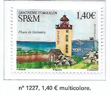 Saint Pierre Et Miquelon    2019     CAT YT   N° 1222   N** MNH  Fraîcheur Postale - Unused Stamps