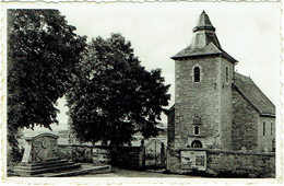 Fisenne. Chapelle Romane. Monument Dédié à L'Abbé Braham. - Erezée