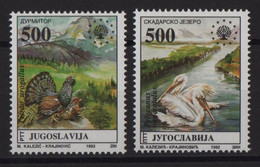 Yougoslavie - N°2431 + 2432 - Faune - Oiseaux - Cote 9€ - * Neufs Avec Trace De Charniere - Nuevos