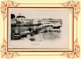 CONCARNEAU   *** VUE DU PORT *** - Concarneau