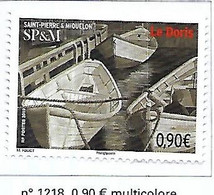 Saint Pierre Et Miquelon    2019     CAT YT   N° 1218   N** MNH  Fraîcheur Postale - Unused Stamps