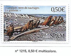 Saint Pierre Et Miquelon    2019     CAT YT   N° 1215   N** MNH  Fraîcheur Postale - Neufs
