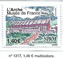 Saint Pierre Et Miquelon    2019     CAT YT   N° 1217   N** MNH  Fraîcheur Postale - Unused Stamps