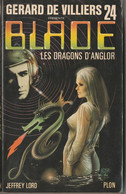 BLADE - N° 24 – Les Dragons D’anglor (Jeffrey Lord) (Lot 215) - Blade