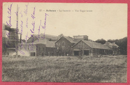 Acheux Dépt. 80 Somme : La Sucrerie - The Sugar House - Thème : Usine Sucre - Acheux En Amienois