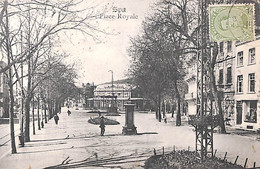 Spa - Place Royale (Editeur Dumont 1919) - Spa