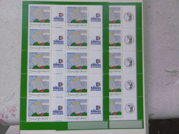 FRANCE 2065  F3927A  BANDE DESSINNEE BABAR  LUXE NON PLIE LES 2 LOGOS - Unused Stamps