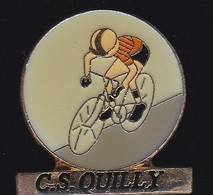 67007- Pin's.Cyclisme.Quilly . Loire-Atlantique - Cyclisme