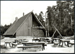 E0615 - Moritzburg Konsum Gaststätte Räuberhütte - Foto Hanich Dresden - Moritzburg