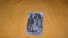 CARTE POSTALE NON CIRCULEE DATE ?..../ MAURITANIE.- TYPES DE MAURES... - Mauretanien