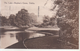 Dublin - Stephen's Green, The Lake - Dublin