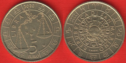 San Marino 5 Euro 2020 "Zodiac - Libra" UNC - San Marino