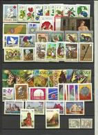 Pologne Année Complète ** 1977   YT  2315/2367  53  Timbres  Poland  Polen Polska - Años Completos