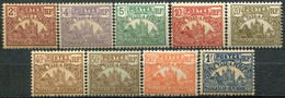 MADAGASCAR - Y&T Taxe N° 8-16 * - Timbres-taxe