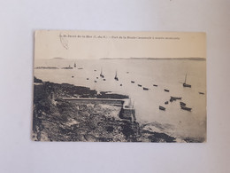 CPA Saint Jacut De La Mer 22, Port De La Houle Causseule à Marée Montante, 1924 - Saint-Jacut-de-la-Mer