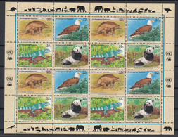 United Nations UN 1995 Endangered Species. Sheetlet. (New York). MNH. VF. - Ungebraucht