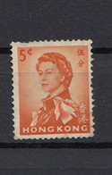 Hong Kong 1962-73 QEII Definitives 5c. 1 Val. MNH. VF. - Neufs