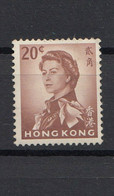 Hong Kong 1962-73 QEII Definitives 20c. 1 Val. MNH. VF. - Neufs