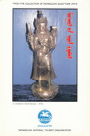 Mongolia PPC Buddha Images From The Collection Of Mongolia Sculpture Arts #10 - Mongolia