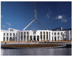 (P 3) Australia - ACT - Parliament House In Canberra (11CC381) - Canberra (ACT)
