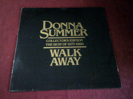 DONNA SUMMER ° WALK AWAY  COLLECTOR'S EDITION  THE BEST OF 1977 / 1980 - Soul - R&B