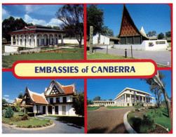 (P 5) Australia - ACT - Canberra Embassy (India / Papua / Thailand / Greece) - Canberra (ACT)