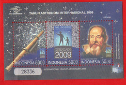 Indonesia 2009. SS International Year Of Astronomy 2009 - Astrology