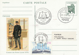 LUXEMBOURG PRESENT A L'EXPO PHILA NATIONALE DE LILLE 1993 - Maschinenstempel (EMA)