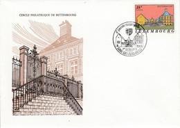 LUXEMBOURG 6 EME JOURNEE MAXIMAPHILE DE BETTEMBOURG 1995 - Franking Machines (EMA)