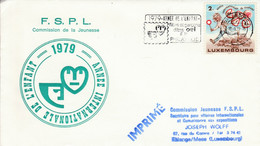 LUXEMBOURG 1979 ANNEE DE L'ENFANT - Franking Machines (EMA)