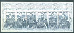 NEW ZEALAND - MNH/** - 1990 - KING AND QUEEN - Yv Bloc 77  - Lot 22042 - Blocks & Sheetlets