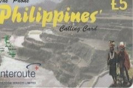 PHILIPPINES   Interroute  Prepaid - Philippines