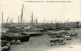 La Turballe * Vue Générale Du Port , Prise Du Quai - La Turballe