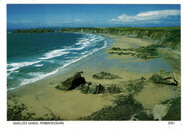 Ref 1397 - Postcard - Marloes Sands - Pembrokeshire Wales - Pembrokeshire