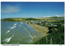 Ref 1397 - Postcard - Broadhaven - Pembrokeshire Wales - Pembrokeshire