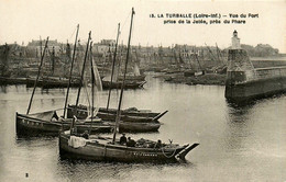 La Turballe * Vue Du Port Prise De La Jetée  , Près Du Phare - La Turballe