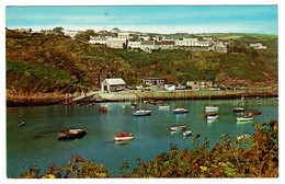 Ref 1399  - 1968 Postcard - Solva Harbour Posted At Haverfordwest Pembrokeshire Wales - Pembrokeshire