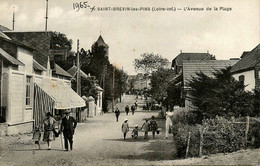 St Brévin Les Pins * L'avenue De La Plage - Saint-Brevin-les-Pins