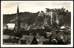 E1009 - Heidenheim A. Bz. Schloß Hellenstein - Verlag Fritz Conrad - Heidenheim