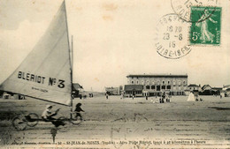 St Jean De Monts * Aéro Plage Blériot , Lancé à 40 Kilomètres à L'heure * Aéroplage Char à Voile - Saint Jean De Monts